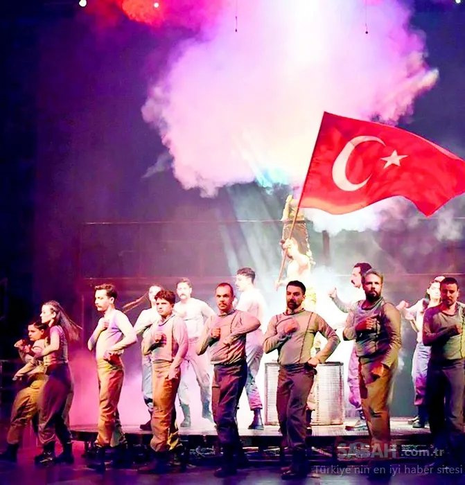 ‘Yüzyıllık Destan’ Rumları rahatsız etti!