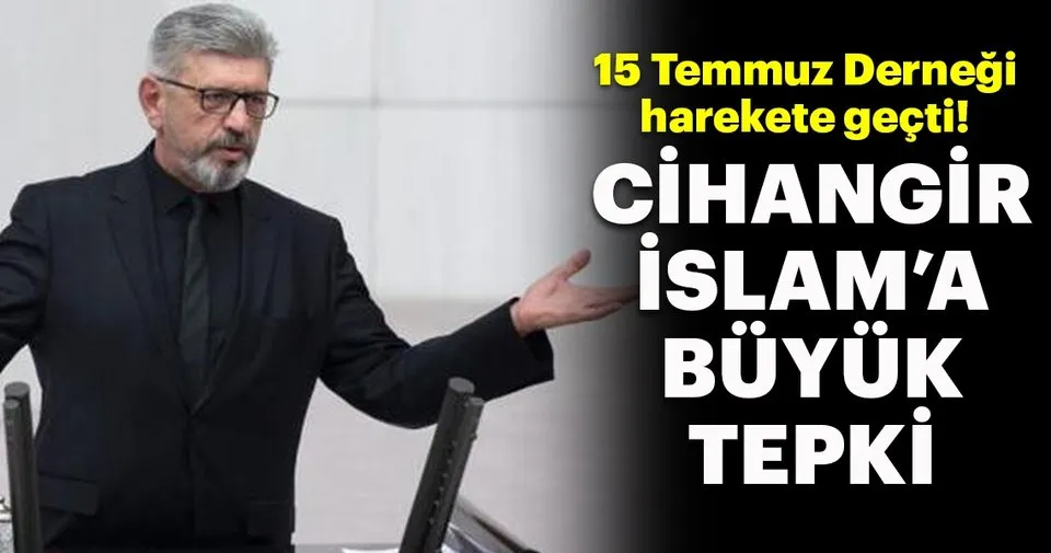 SP'li Cihangir islam'a tepki! SP'li Cihangir islam'a tepki!