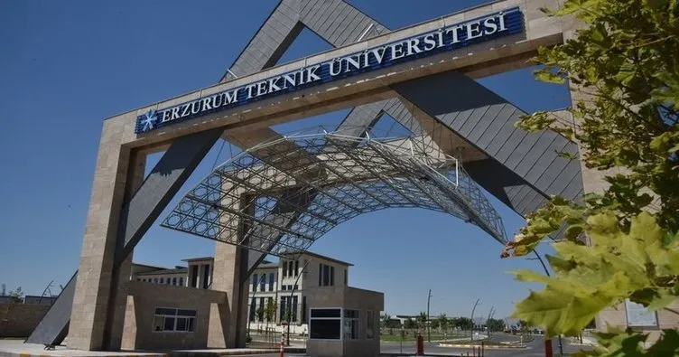 Erzurum Teknik Üniversitesi öğretim üyesi alacak