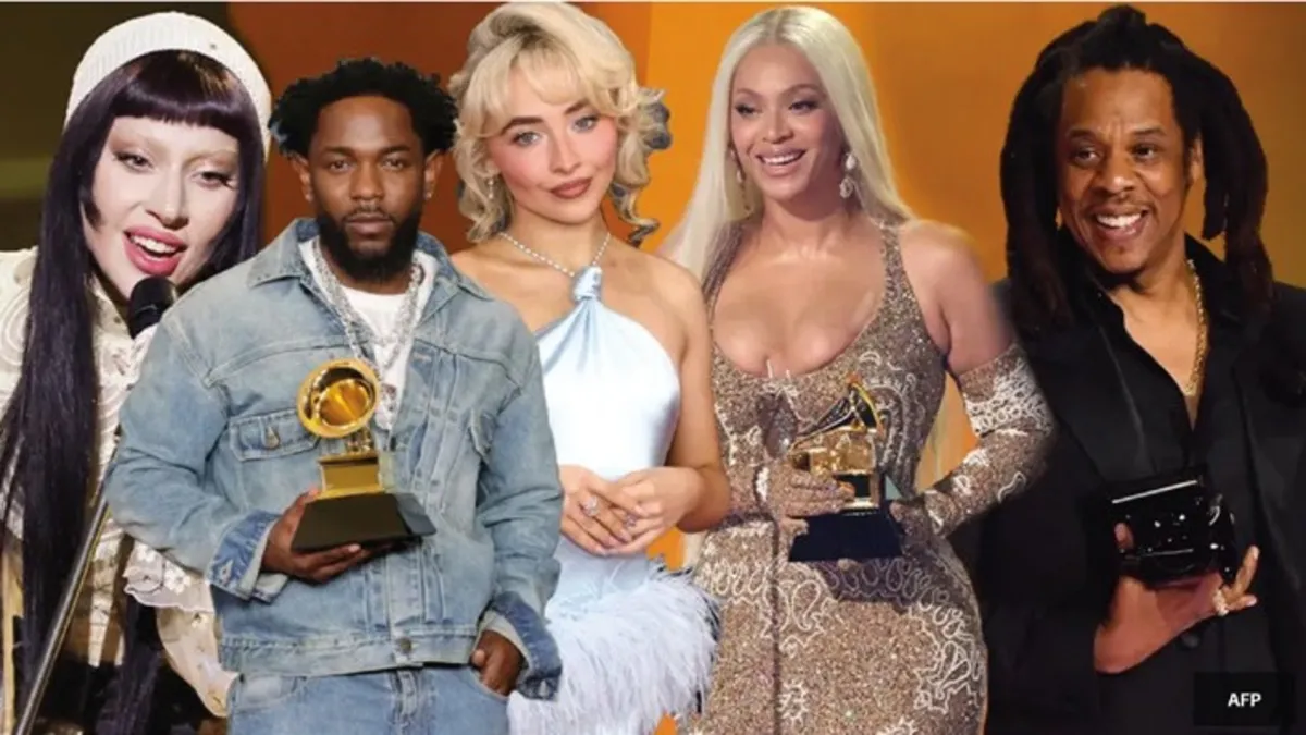 Grammy tarihinin kraliçesi