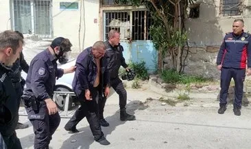 Eşyaları yola atıp 3 polisi yaralamıştı: Konya'da tedavi görecek #burdur