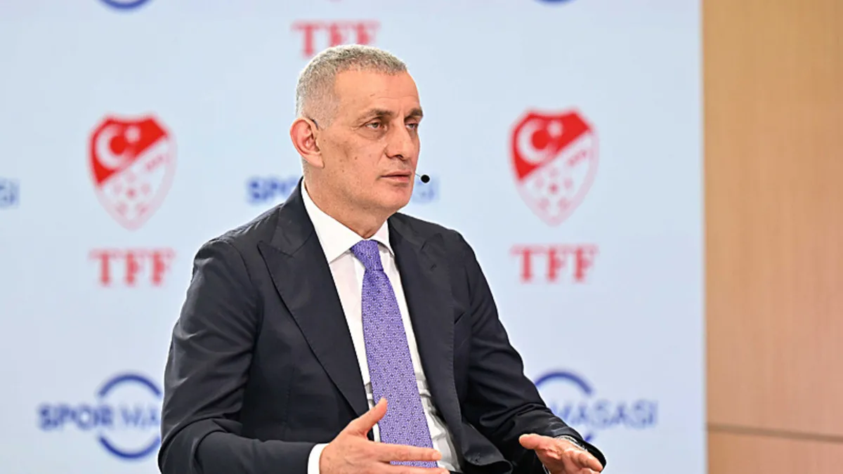 Türkiye Futbol Federasyonu Başkanı İbrahim Hacıosmanoğlu'nun Dünya Kupası'na katılım hakkında yaptığı açıklama.