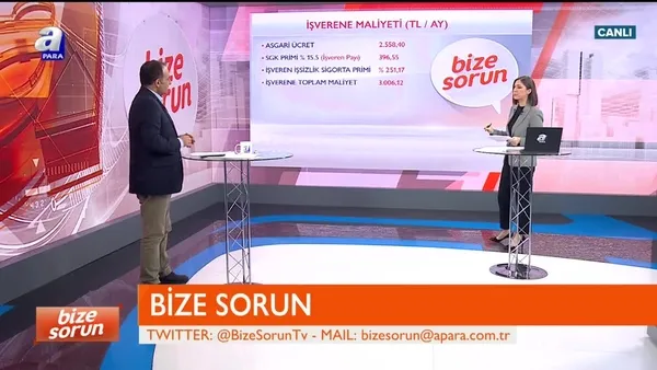 Bize Sorun | 02.03.2019