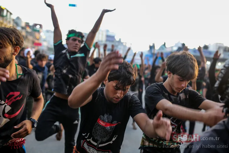 Kerbela'da milyonlar 'Erbain' için buluştu