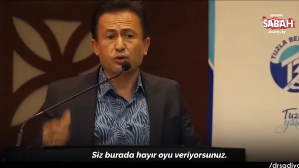 Tuzla Belediye Başkanı Şadi Yazıcı'dan kentsel dönüşüme ‘Red’ oyu veren CHP ve İYİ Parti'li meclis üyelerine tepki | Video