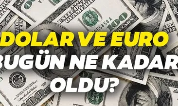Dolar/TL bugün ne kadar? 14 Ocak canlı Dolar ve Euro fiyatları | Son Dakika Haberler...