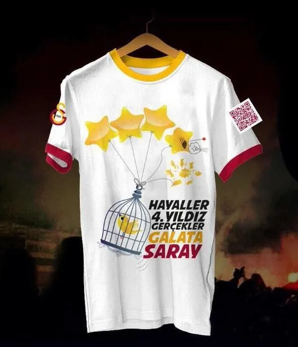 Fenerbahçeliler’i ayağa kaldıran tişört