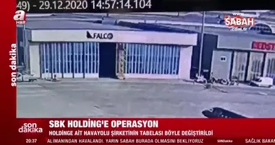 Son dakika: SBK Holding’e yönelik operasyonda dikkat çeken görüntüler! | Video