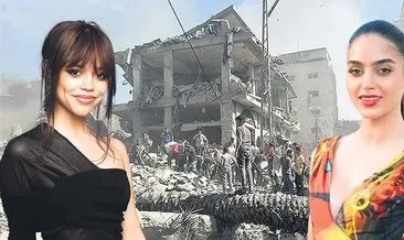 Hollywood’da Gazze isyanı! Filistin’i desteklediği için Çığlık filminin kadrosundan çıkarılmıştı