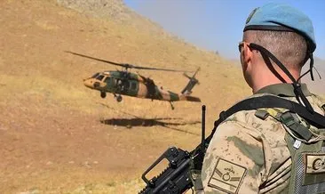20 PKK’lı terörist etkisiz hale getirildi