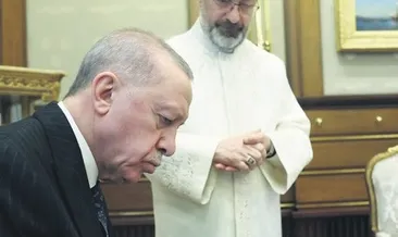 Erdoğan’dan kurban bağışı