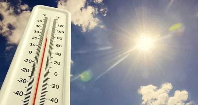 Dünya Meteoroloji Örgütü’nden sıcaklık uyarısı! Dünya Meteoroloji Örgütü’nden sıcaklık uyarısı!