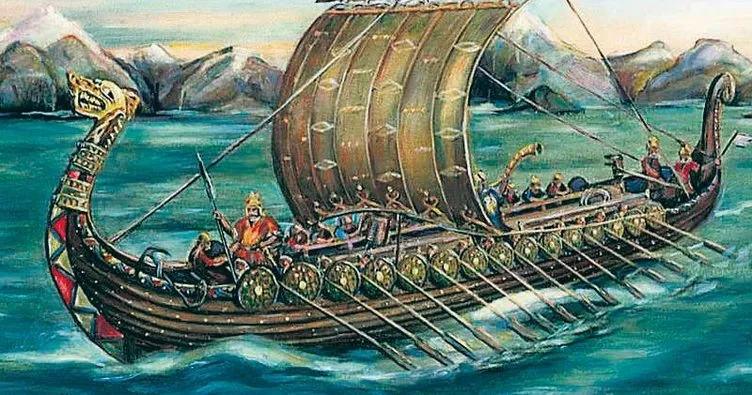Vikinglerin karizması çizildi