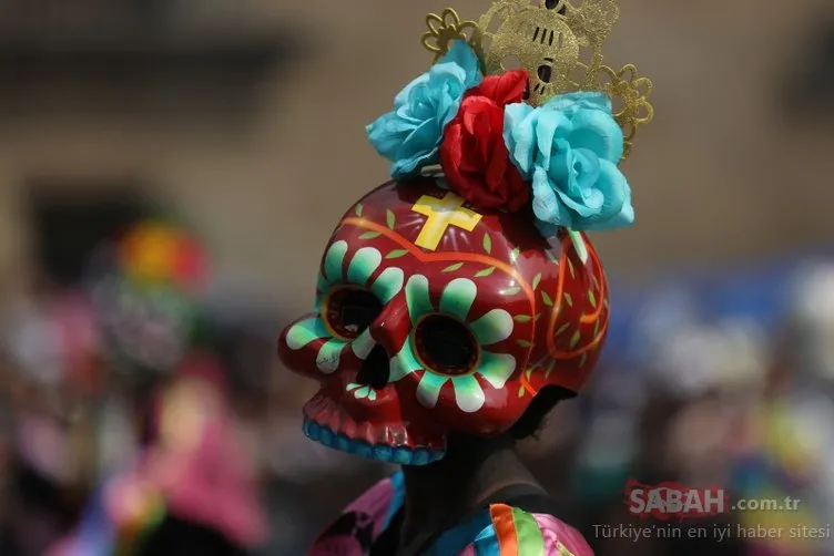 Meksika’da ’Ölüler Günü Festivali’
