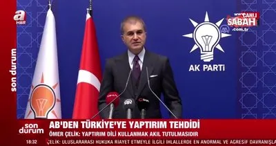 SON DAKİKA HABERLERİ: AK Parti Sözcüsü Ömer Çelik, Kılıçdaroğlu’nun sözlerine sert tepki gösterdi