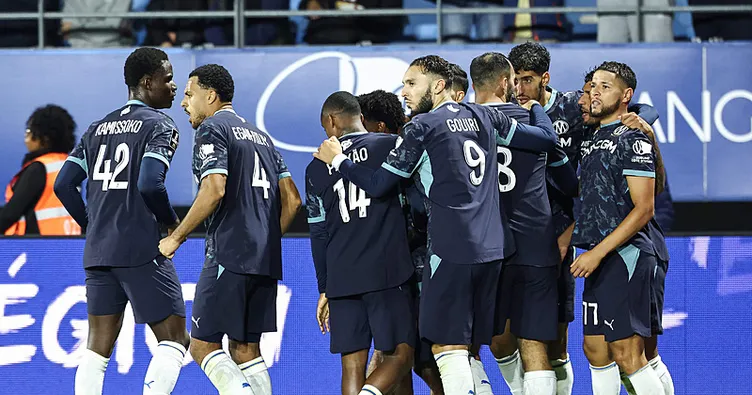 Marsilya, Troyes deplasmanında kazandı!
