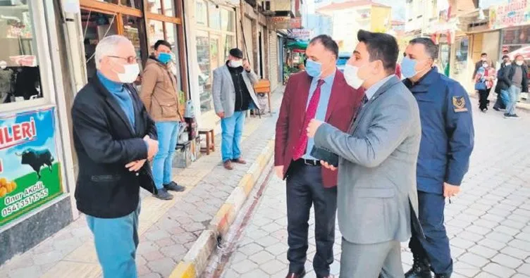 Salıpazarı’nda koronavirüs denetimi