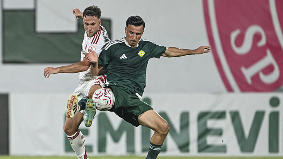 Ümraniyespor ile Esenler Erokspor yenişemedi!