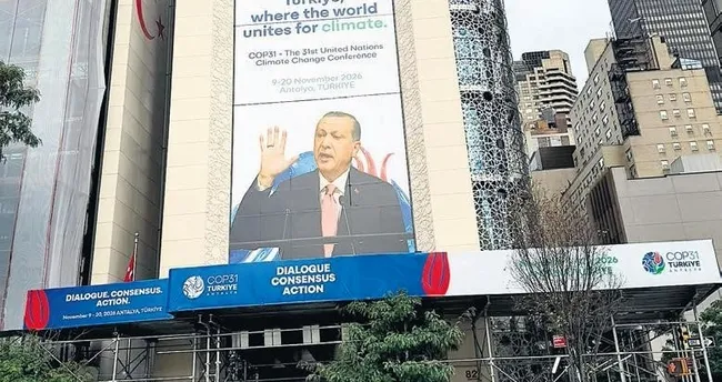 Türkevi’ne COP31 afişi