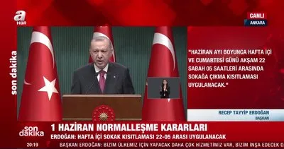 Üniversiteler ne zaman açılacak? Orta okullar açılıyor mu? Başkan Erdoğan açıkladı! | Video