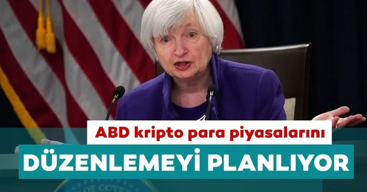 Janet Yellen: ABD kripto para piyasalarını düzenlemeyi planlıyor