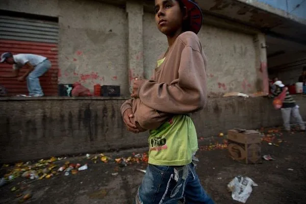 Venezuela zor günler geçiriyor