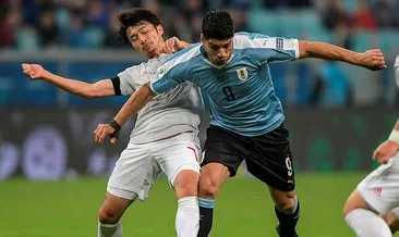Kupa Amerika Copa America: Uruguay 2-2 Japonya