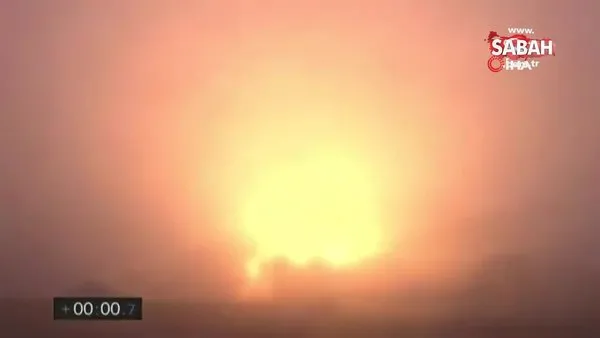 SpaceX’in roketi iniş sırasında infilak etti | Video