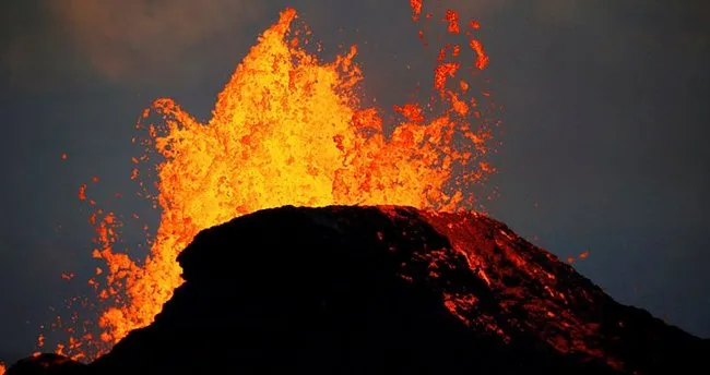 Hawaii’deki Kilauea Yanardağı tekrar faaliyete geçti Hawaii’deki Kilauea Yanardağı tekrar faaliyete geçti