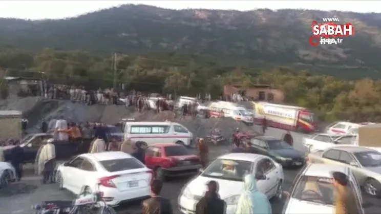 Pakistan'da kömür madeninde patlama: 9 ölü, 4 yaralı | Video