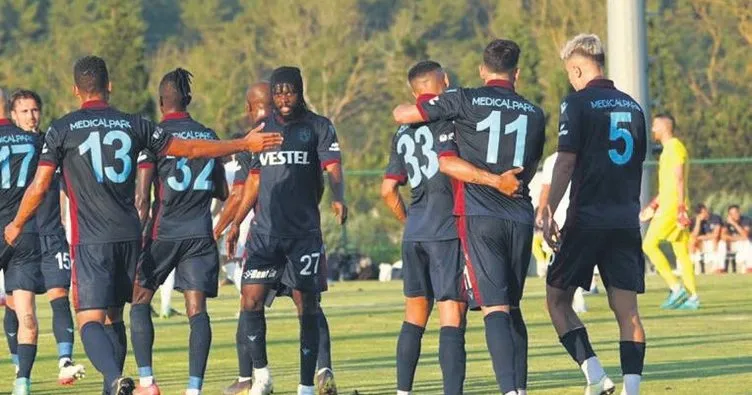 Trabzonspor geri döndü