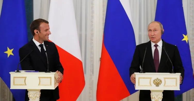 Putin ve Macron nükleer anlaşmayı görüştü