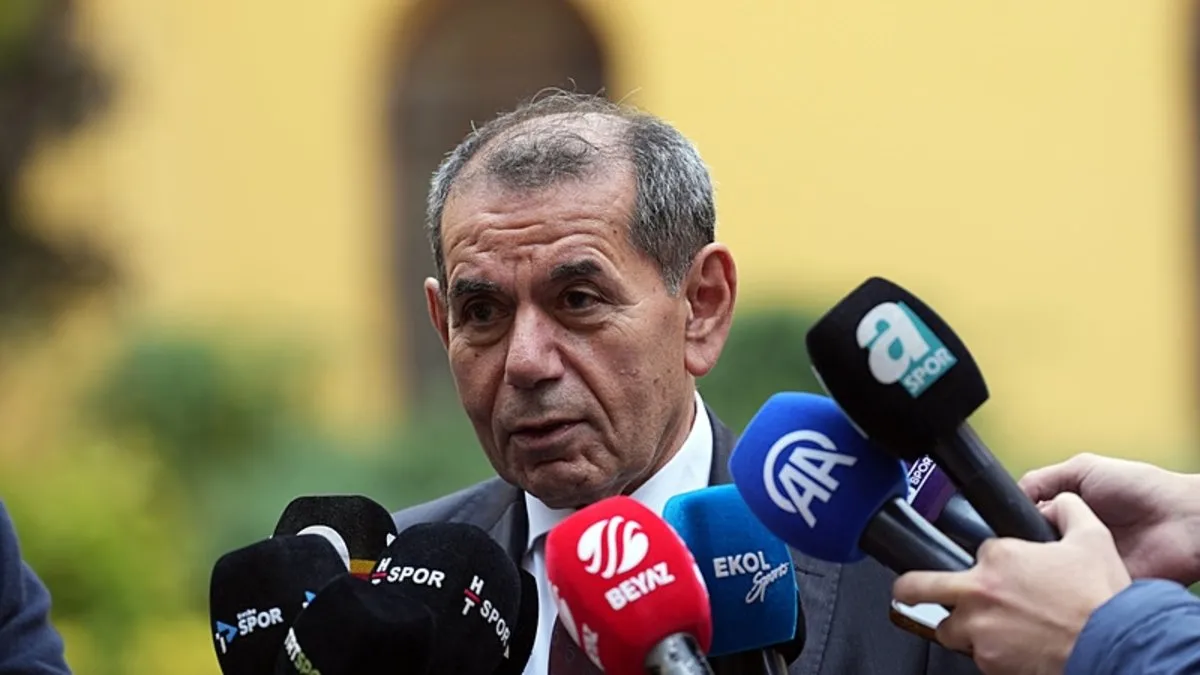 Galatasaray Başkanı Dursun Özbek: Ajax maçı önemli bir eşik Galatasaray Başkanı Dursun Özbek: Ajax maçı önemli bir eşik