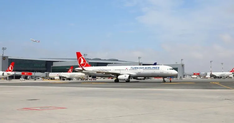 THY ve İstanbul Havalimanı yine zirvede... Yaklaşık 6 milyon yolcu günlük bin 510 uçuş!