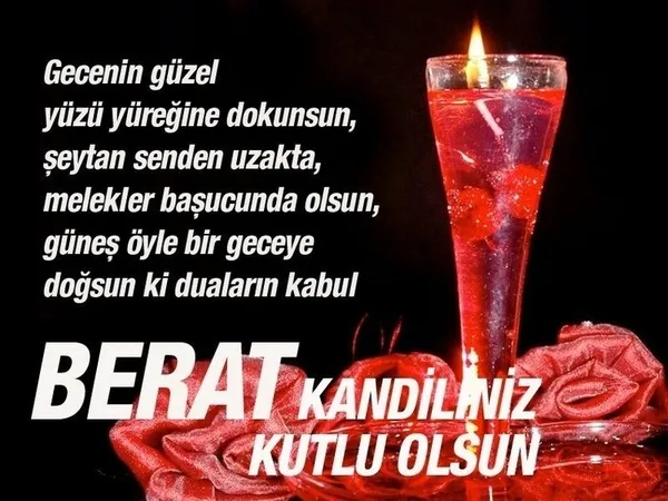 Berat Kandili kutlama mesajları GÜNCEL! 2022 Berat Kandil mesajları ve sözleri ile gecenin önem ve anlamı vurgulayın; Kandiliniz Mübarek Olsun