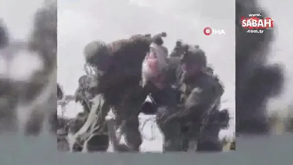 Afganistan'da çaresiz kalan aileler çocuklarını ABD askerlerine teslim ediyor | Video