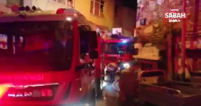 Son dakika: İzmir’de korku dolu anlar: Alevlere uykuda yakalandılar | Video