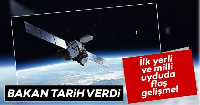 SON DAKİKA! Bakan Karaismailoğlu’ndan ilk yerli ve milli uydu açıklaması: Uzaya göndereceğiz