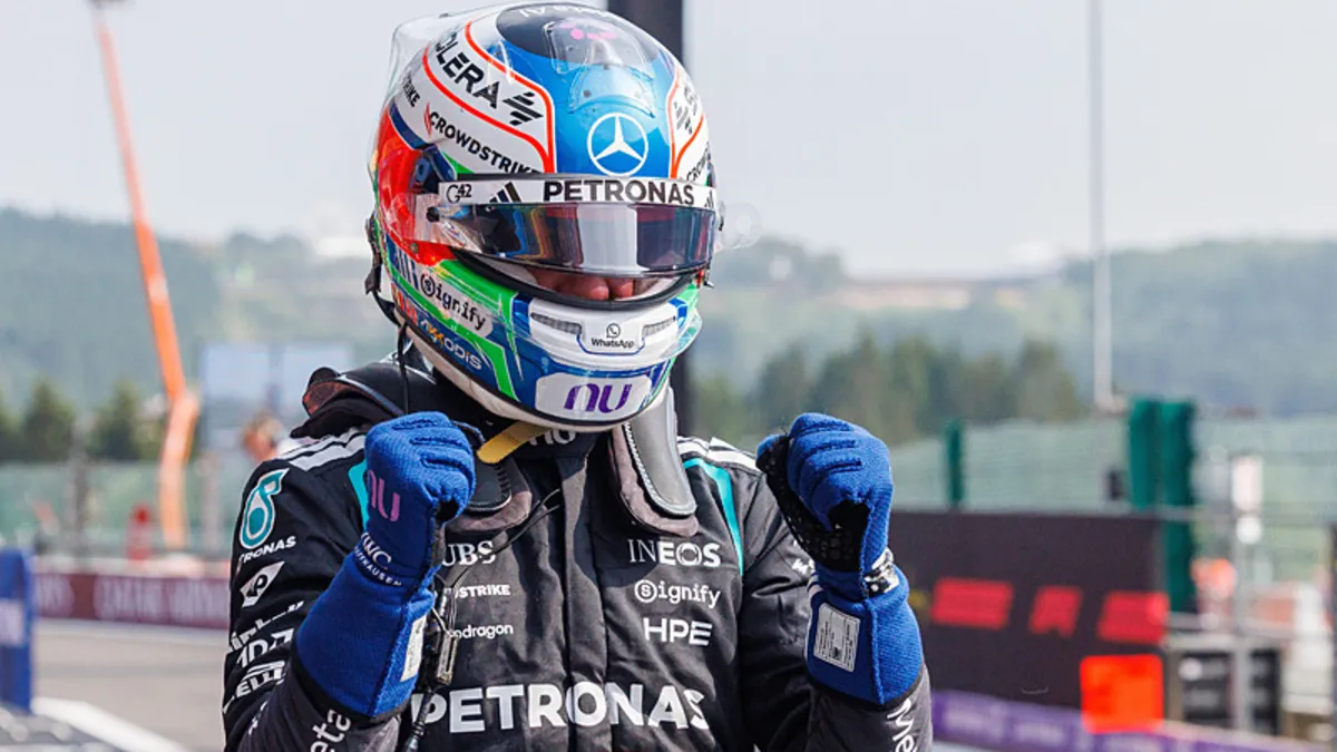 Belçika Grand Prix’sinde pole pozisyonu Antonelli’nin! Belçika Grand Prix’sinde pole pozisyonu Antonelli’nin!