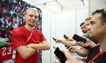 Son dakika Galatasaray haberi: Victor Nelsson: Taraftarlar beni uğurlarken çok güzel duygular hissettim