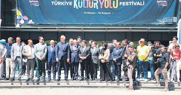 Turizm kültür ve sanatla birleşti