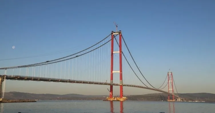1915 Çanakkale Köprüsü dünyanın gündemine oturdu!