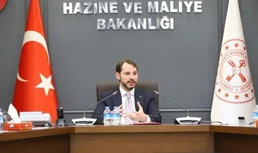 Bakan Albayrak iş insanları ile görüştü