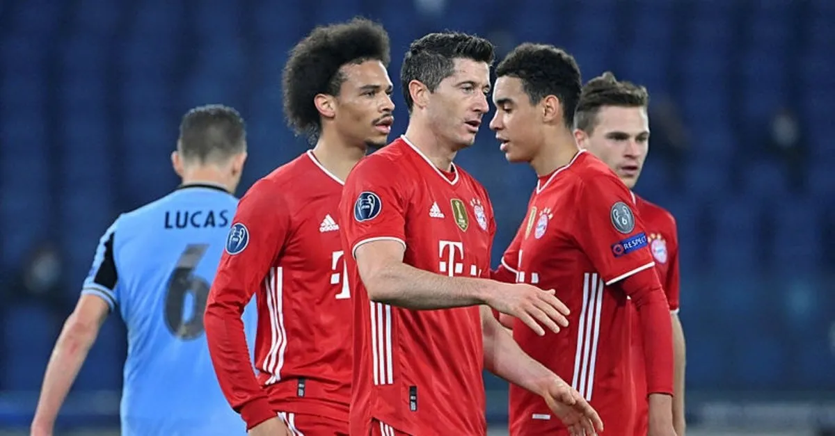 Bayern Münih, Lazio'yu farklı geçti! Lewandowski…