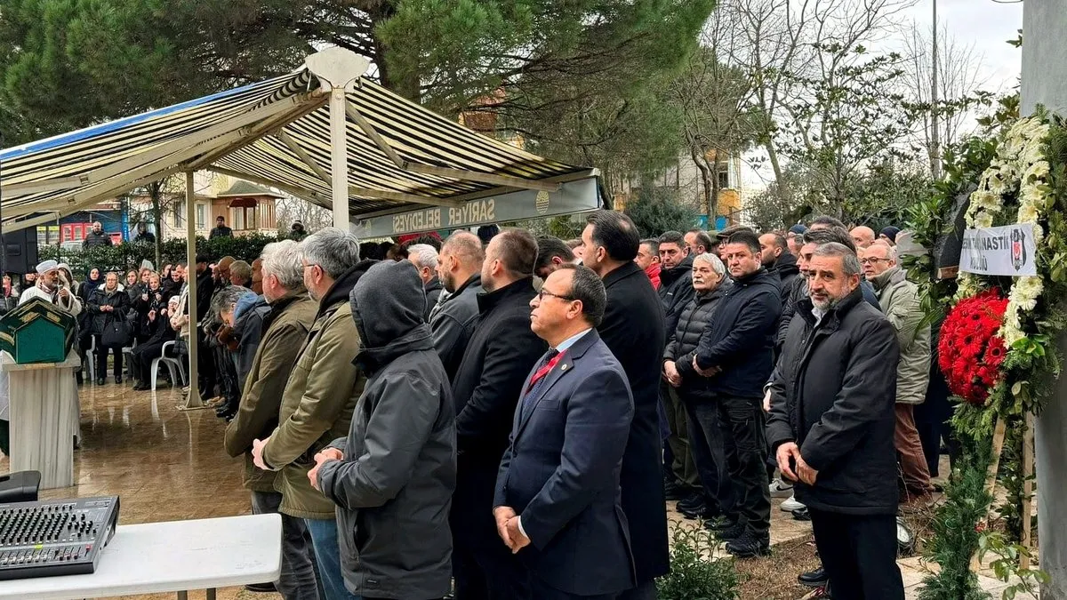 Otel felaketinde hayatını kaybeden ünlü stilist Feray Kanpolat ve kızı Oya Kanpolat son yolculuğuna uğurlandı