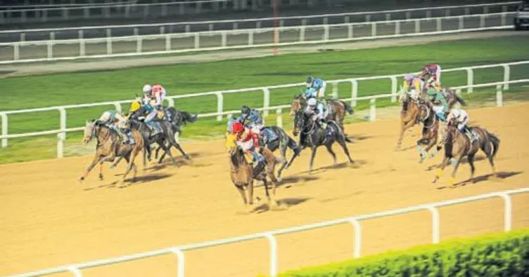 Atlar Kızkalesi için koştu