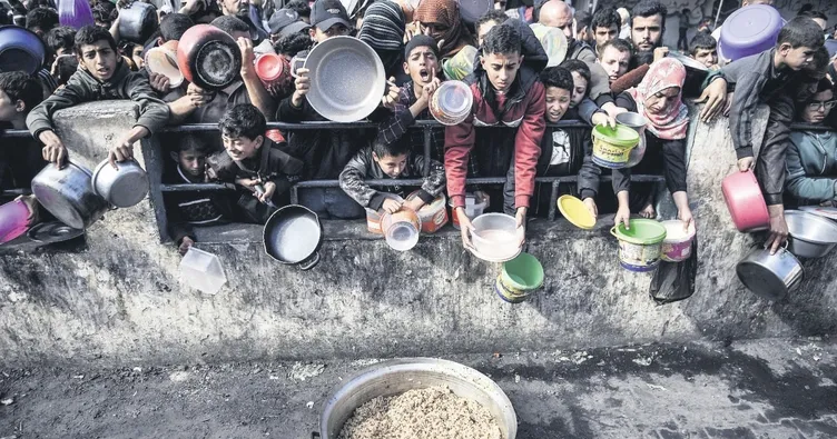 Gazze’de açlıkla gelen sessiz soykırım