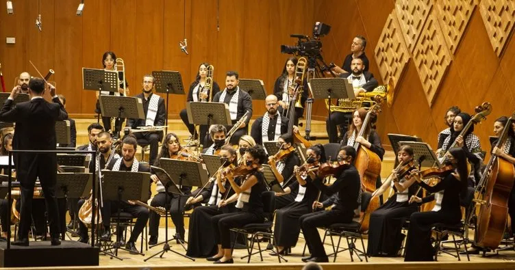 Emine Erdoğan’ın daveti büyük ses getirdi: Filistinliyiz ve müzikle direniyoruz!