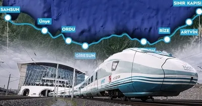 Hızlı tren müjdesi: Seyahat süresi 2 saat 45 dakikaya düşüyor! Mesafeler kısalıyor konfor artıyor