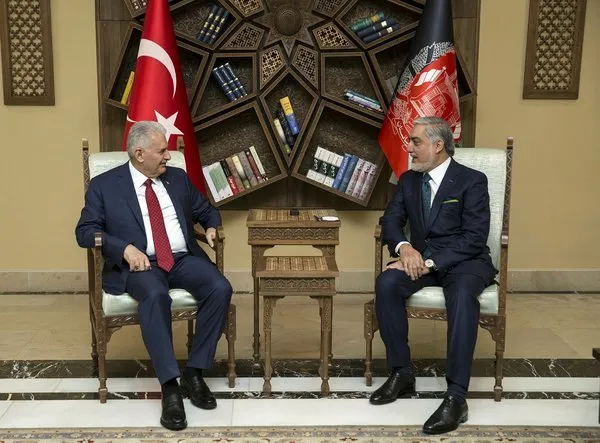 Başbakan Binali Yıldırım'ın Afganistan ziyaretinden yansıyan kareleri